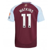 Aston Villa Ollie Watkins #11 Replika Hemmatröja 2024-25 Kortärmad